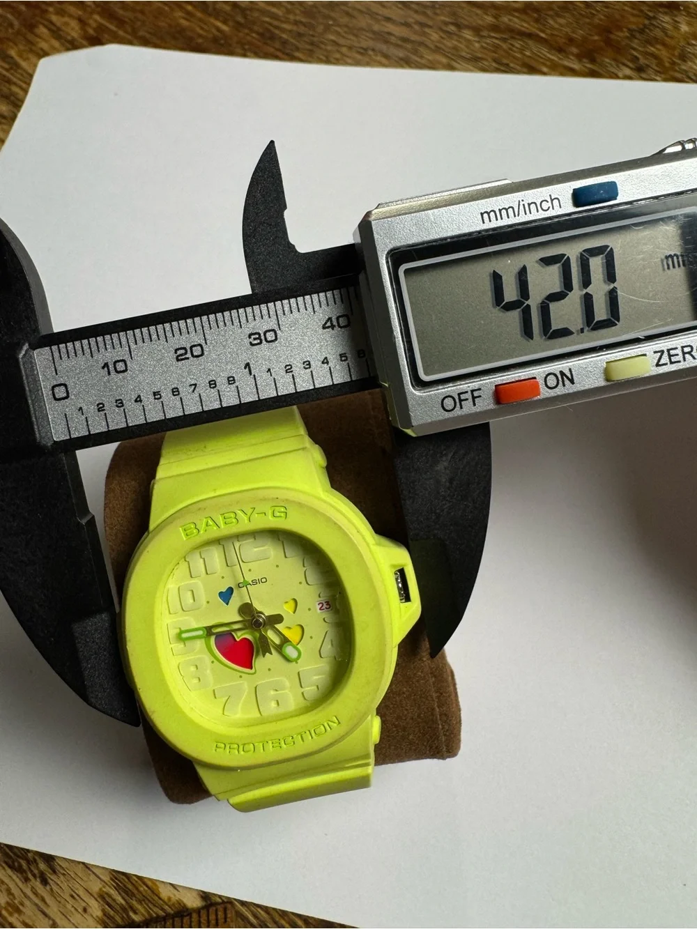 Casio analog baby